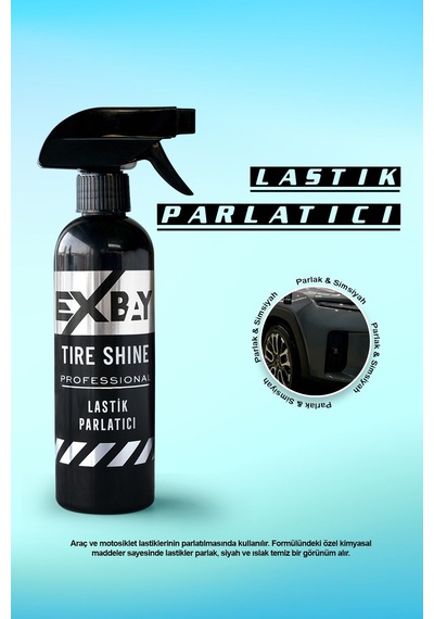 Exbay Tire Shine Lastik Parlatıcı 400 Ml