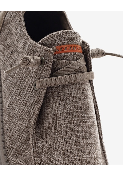 Skechers Melson - Nela Erkek Kahverengi Günlük Ayakkabı 210726 Brn Kahverengi