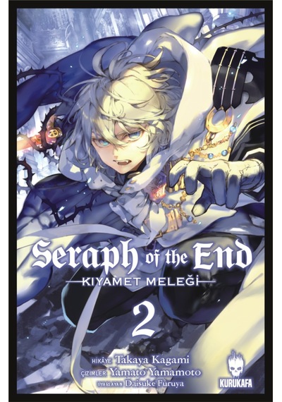 Seraph Of -kıyamet Meleği Cilt 2 - Yqbx-621459