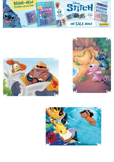 1 Paket Panini Stitch Süper Scrapbook Çıkartma Sticker