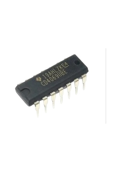 Cd 4069 Dıp-14 Entegre Devre
