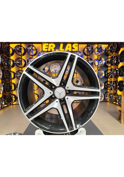 4 Adet Sato-329 9.5 18 5 112 Et41 Black Mack Jant Revize Edilmiş Takım