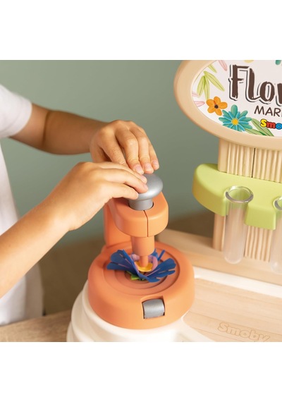 Smoby Flower Market Çocuk Çiçek Market Oyun Seti 7600350407