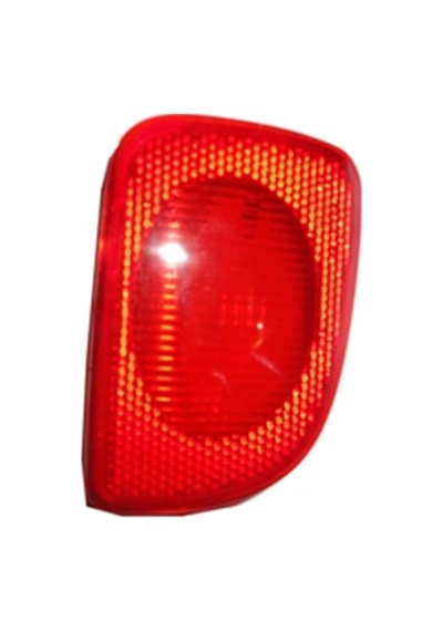 Renault Kangoo 3 08/13 Arka Tampon Reflektörü Sağ Kırmızı/sıssız Pleksan