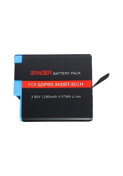 Gopro Hero 8 Black Uyumlu Sanger Batarya
