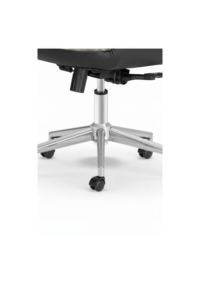 Upstyle Lodos Kumaş Ergonomik Çalışma Koltuğu Krem/bej Krom 65 90 65 Cm