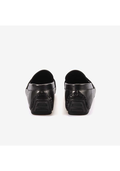 Mocassini Hakiki Deri Tokalı Erkek Loafer M584 Siyah