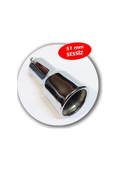 60 Mm. 3 Lü Vidalı Nikelaj Uç Takımı Sessiz/rüzgar Sesli/ıslık Sesli Tak-sök