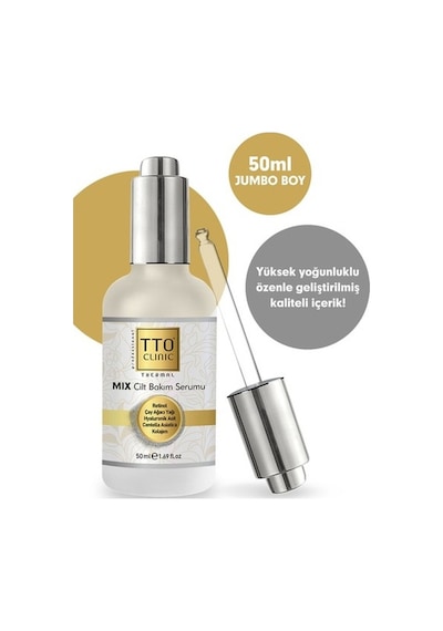 Tto Clinic Mix Cilt Bakım Serumu 50ml