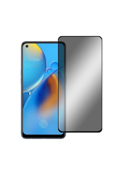 Forzacase Oppo A74 İçin Privacy Hayalet Ekran Koruyucu Seramik Film - Fc292