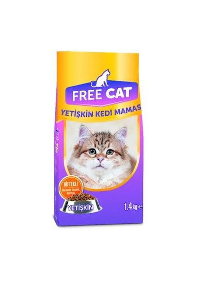 Free Cat Kedi Maması Biftekli 1400 G