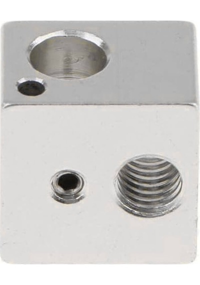 Koodmax 3D Yazıcı E3D V5 Isıtıcı 16 x 16 x 12 MM Alüminyum Blok