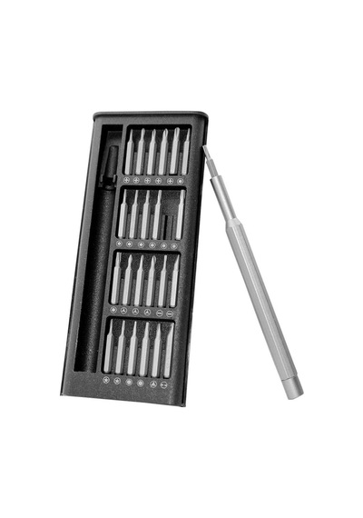 Hegi 818100125 Mikro Bits Uç Hassas Tornavida Seti 25 Parça