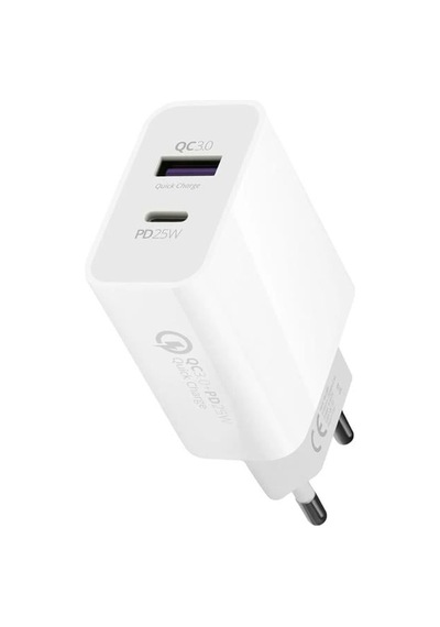 Powerway Hw25 Usb 3.0 / Type-c 25w 3.0 A Hızlı Şarj Aleti Başlığı Pd25w Standart