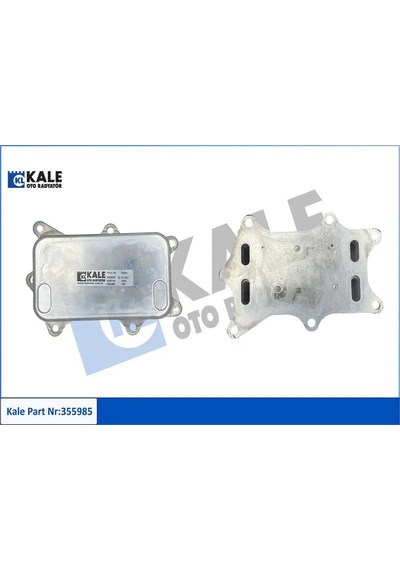 Yag Sogutucusu Mercedes C-class Om626 W205 S205 Kale Radyatör A6261800065/ 213051023r