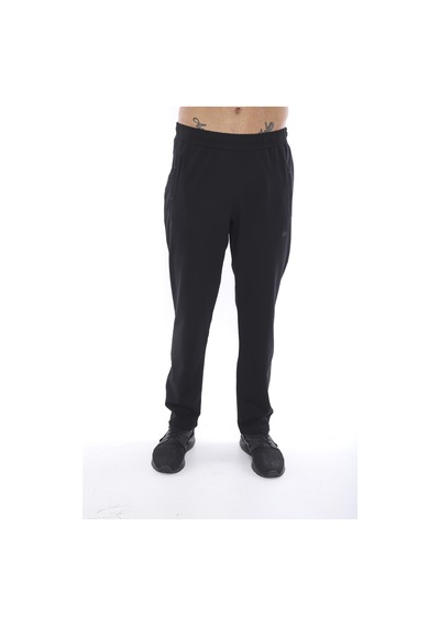 Erkek Spor Siyah Eşofman Altı-3990 Siyah