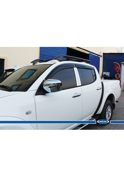 Omsa Line Mitsubishi L200 Sunplex Cam Rüzgarlığı Mugen 4 Parça 20