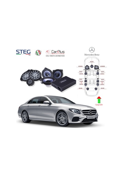 Mercedes Benz E Serisi Steg Italy Sound System Full Paket