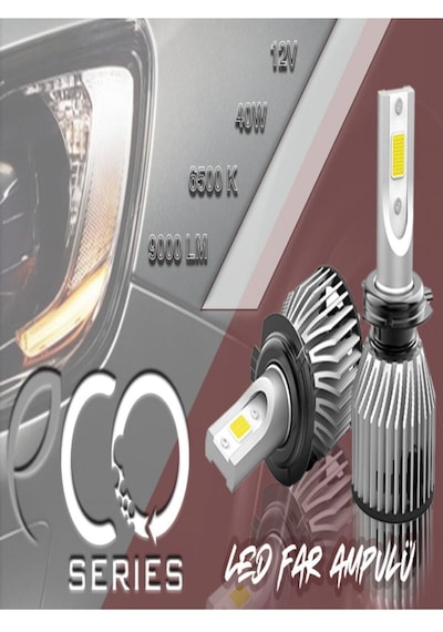 Niken H7 Eco Serisi Led Xenon 9000 Lümen 1 Yıl Garantili