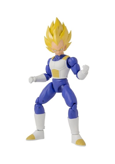 Dragon Ball Super Saiyan Vegeta Poz Verilebilir Figür 16 Cm