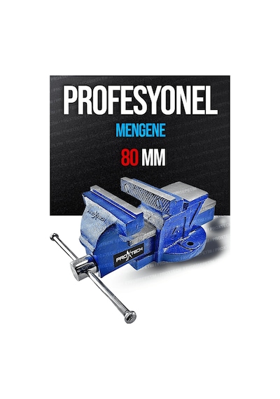 PROXTECH 5 Parça Portek Masa Tezgah Mengenesi 80mm