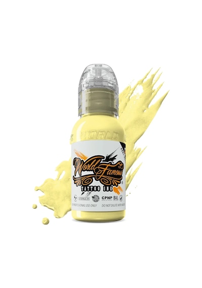 Yellow Stone - World Famous Ink Dövme Boyası - 1oz/30ml