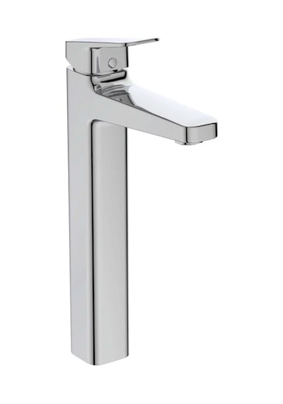 Ideal Standard Ceraplan Yüksek Lavabo Bataryası 5l/dk Sifon Kumandasız - Bd236aa Krom