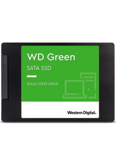 WD 480GB GREEN WDS480G3G0A 545-460MB/s SATA-   SSD DİSK
