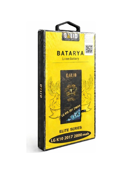 Lg K10 2017 Uyumlu Li-ion Batarya 2800mah Elite Series
