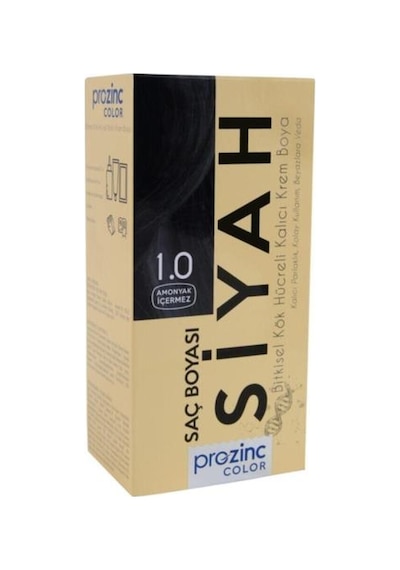Prozinc Color Saç Boyası 1.0