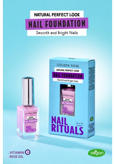 Nail Rituals Nail Foundation - Düzleştirici Ve Pürüzlüşterici Tırnak Fondöteni