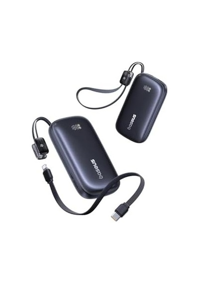 Enerfill Fc21 Qpow3 Ultra Dijital Göstergeli Powerbank 10.000 Mah 22.5w - Siyah