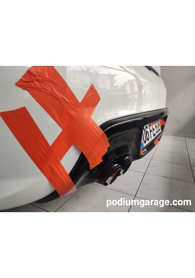PEUGEOT 308 ARKA TAMPON EKİ MAKYAJLI KASA