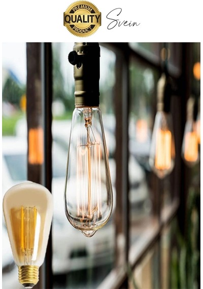 Cata Vintage Spiral Filament Blubs Rustik Retro Akkor Led Ampul Yüksek Işıklandırma Lamba Gün Işığı Çok Renkli