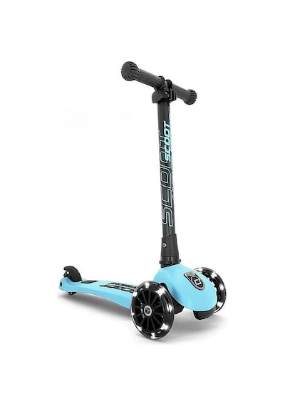 Scoot And Ride Highwaykick 3 Led Tekerlekli Çocuk Scooter Turkuaz