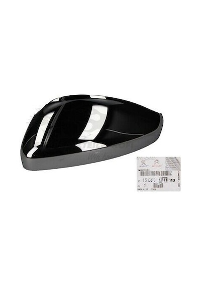 PEUGEOT 16081117VD Sol Dikiz Ayna Kapağı 08-