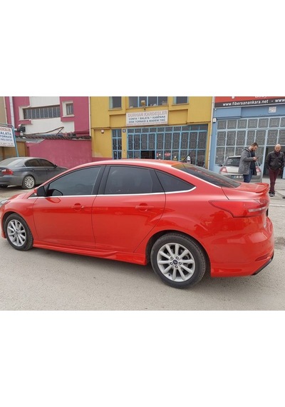 Ford Focus 3.5 Sd Body Kit-fibersan Tuning