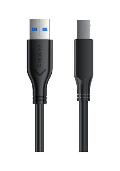 Veggieg Usb A Printer Tarayıcı Yazıcı Data Kablosu 1.5 Metre