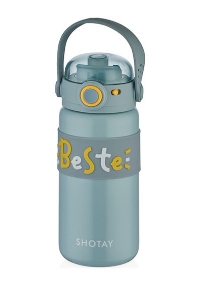 Shotay Beste Çelik Termos Matara Mavi 500 Ml.