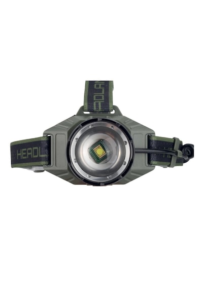60 Watt Tg Ledli Usb Şarjlı Kafa Feneri Haki