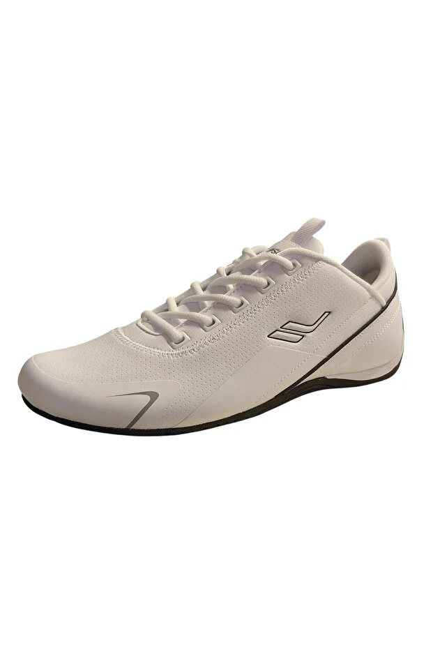Lescon Smash 9 Erkek Sneakers Spor Ayakkabı Beyaz