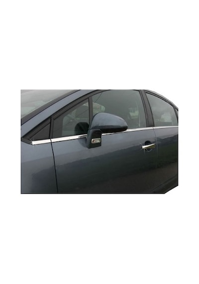 Citroen C4 Krom Cam Çıtası Hb 8 Parça