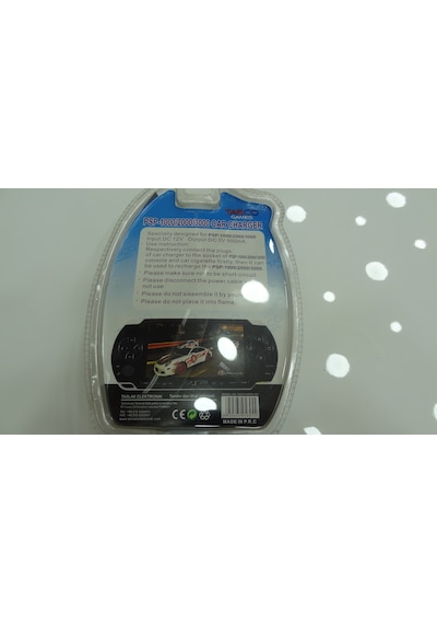 Tasco Psp Araç Şarj Aleti Psp 1000 2000 3000 Şarz Aleti