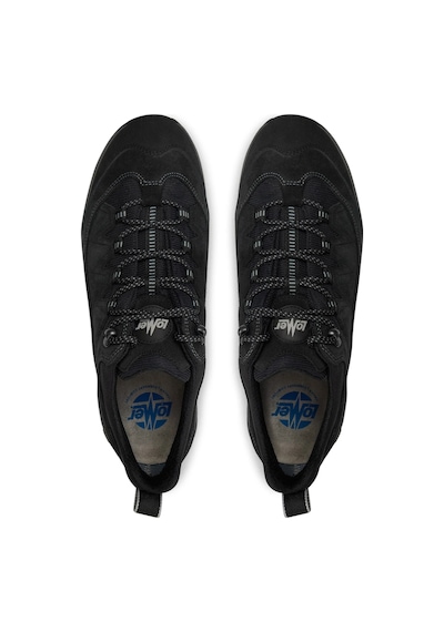 Lomer Italy Sella Iı Mtx Waterproof Vibram Süet Deri Erkek Ayakkabı Offblack Siyah Siyah