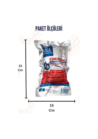 Ana Acil Durum Suyu 5 x 100 ML