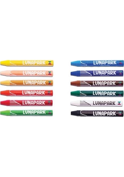Lunapark 12 Li Pastel Boya