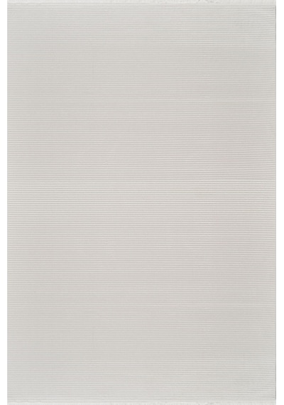 Woolhome Rozali 6001 Krem Akrilik Modern Salon Halısı Krem