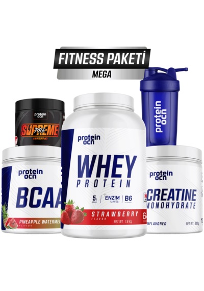 Fıtness Paketi Mega - Çilek / Pineapple Watermelon Diğer