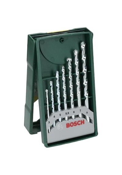 Professional Accessories Dıy 7 Parça. Mini-x-line Taş Matkap-seti