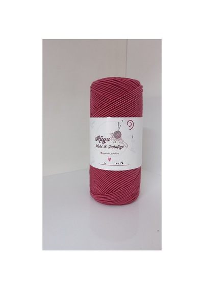 Slim Supra Tekli 200 Gr, Mumlu İp, Supla, Runner, Çanta İpi, Bileklik İpi, Pase İp Bordo